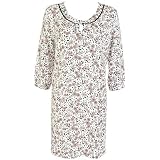 Karen Neuburger Floral Print Sleepwear Gown