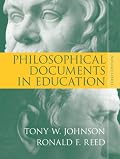 Philosophical Documents in Education (3rd Edition)