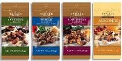 Sahale Snacks Variety Pack, 4 Flavors, 1-Ounce Pouch (Pack of 24)