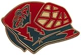 NHL Minnesota Wild Goalie Mask Pin