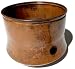 Strathwood Iron Hose Bucket with Brushed Copper Finish