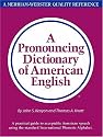 A Pronouncing Dictionary of American English