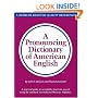 A Pronouncing Dictionary of American English