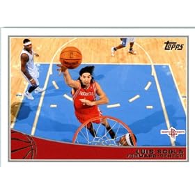 2009/10 Topps NBA Basketball Card #96 Luis Scola Houston Rockets MINT Condition Shipped In Protective ScrewDown Display Case! 2009/10 Topps NBA Basketball Card #96 Luis Scola Houston Rockets MINT Condition- Shipped In Protective ScrewDown Display Case!