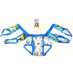 STAR WARS Boys Pack of 3 -1/2 Dozen Cotton Briefs Underwear By Hanes