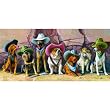 The Magnificent Seven 1000pc Jigsaw Puzzle by Bryan Moon