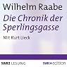 H&ouml;rbuch Die Chronik der Sperlingsgasse