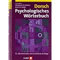 Dorsch Psychologisches W�rterbuch