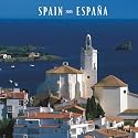 Spain/Espana 2008 Square Wall Calendar (German, French, Spanish and English Edition)