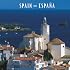 Spain/Espana 2008 Square Wall Calendar