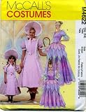 McCall's Costumes Bo Peep, Princess, Fairy Sewing Pattern M4622