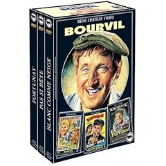 Coffret bourvil : fortunat ; pas si b�te ; blanc comme neige