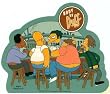 Simpsons Body By Duff Sticker