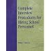 Complete Interview Procedures for Hiring School Personnel