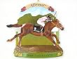 Carlton Cards Heirloom Affirmed Triple Crown 1979 Christmas Ornament
