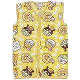 【アンパンマン】裏ボアフリース スリーパー イエロー◇90-100cm
