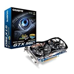 GigaByte NVIDIA GeForce GTX560 OC Grafikkarte (PCI-e. 1GB GDDR5 Speicher, Mini HDMI, 2x DVI)