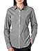 Van Heusen V0226 Ladies Long Sleeve Yarn Dyed Gingham Check