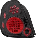 Tail Light Lens: 2002-2004 Nissan Altima; LED; bermuda black