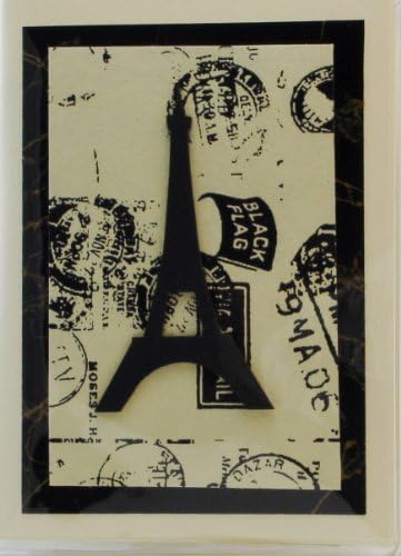 Paris 2015 Monthly Pocket Calendar Made in the USA