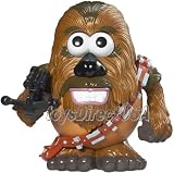 Star Wars Disney Chewbacca Potato Head doll