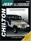 Jeep CJ/Scrambler 1971-86 (Chilton's Total Car Care Repair Manual)