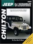 Jeep CJ/Scrambler 1971-86