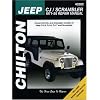 Chilton's Jeep Cj/Scrambler 1971-86 Repair Manual