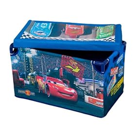 Delta Enterprise Disney Pixar Cars Fabric Toy Box