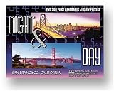  : Night & Day City Puzzle - San Francisco