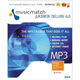 MusicMatch JukeBox 6.0 Deluxe