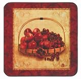 Coasters (6) - Fruit Basket
