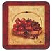 Coasters (6) - Fruit Basket