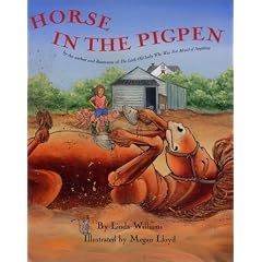 Horse in the Pigpen