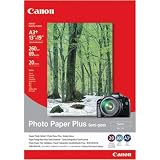 Canon 13 x 19 Inch Semi Gloss Photo Paper Plus, 20 Sheets (SG-201) SG-201 Photo Paper Plus Semi-Gloss 13 x 19 20 sheets SG-201