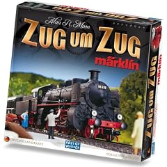 Asmodee - Days of Wonder 200288 -  Zug um Zug M�rklin