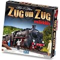 Asmodee - Days of Wonder 200288 -  Zug um Zug M�rklin