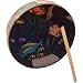 Remo 12" Ocean Drum, Fish Design Head