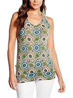 Purple Jam Top (Verde / Azul)