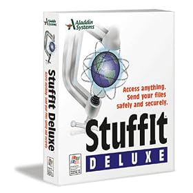 Stuffit Deluxe 8.0 by Smith Micro Software Inc.