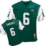 Reebok New York Jets Mark Sanchez Girl's Replica Jersey Extra Large
