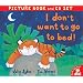 I Don't Want to Go to Bed! (Book & CD)