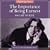 The Importance of Being Earnest