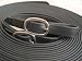 Beta Single Horse Driving Lines 1 Inch Wide, 20 Feet Black