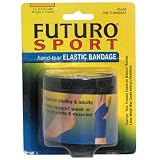 Futuro Sport Hand-Tear Elastic Bandage, 2-Inch, 48 inches (Pack of 6)