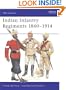 Indian Infantry Regiments 1860-1914 (Men-at-Arms)