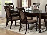Wildon Home 8322 Side Chair in Espresso
