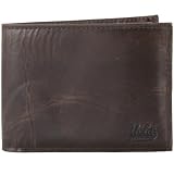 Fossil UCLA Bruins Brown Leather Traveler Wallet