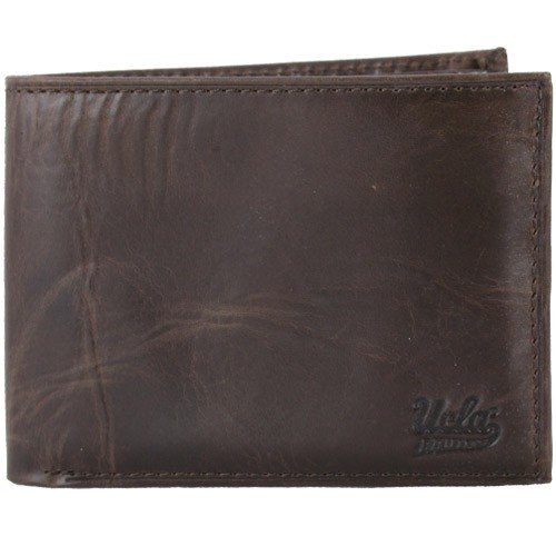 Fossil UCLA Bruins Brown Leather Traveler Wallet