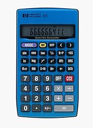 Hewlett Packard HP6S Scientific Calculator